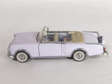 1953 Franklin Mint 1:43 Packard Caribbean Converti