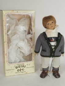 Vintage Original Heidi Ott Doll