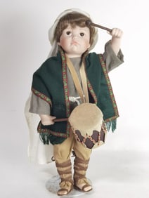 Ashton Drake Galleries Porcelain Doll