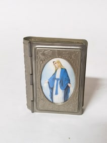 Book Shape Jewelry Box