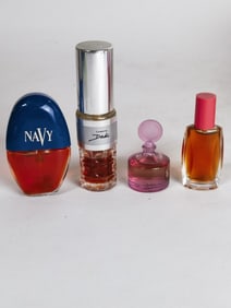 (4) Small Bottled Perfumes