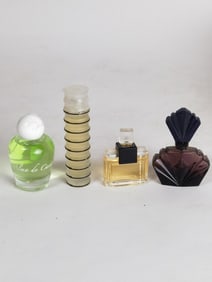 (4) Small Bottled Perfumes