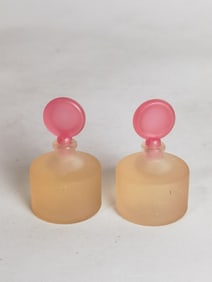 (2) Small Bottled Perfumes