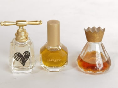 (3) Small Bottled Perfumes