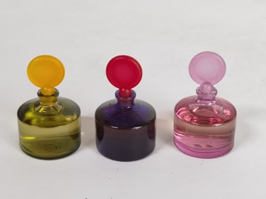 (3) Small Bottled Perfumes
