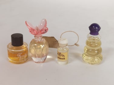 (4) Small Bottled Perfumes