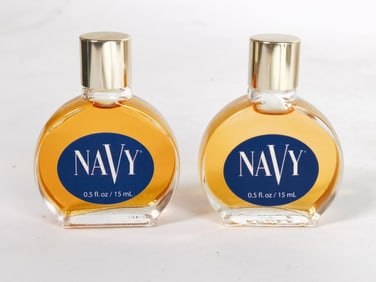 (2) Small Bottled Perfumes