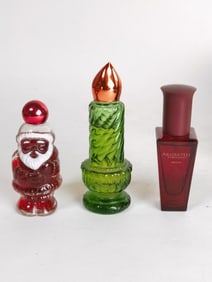 (3) Small Bottled Perfumes