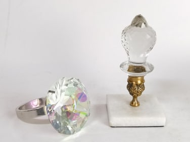 Two Crystal Decors