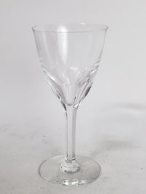 Baccarat Crystal "Genova" Wine Glass