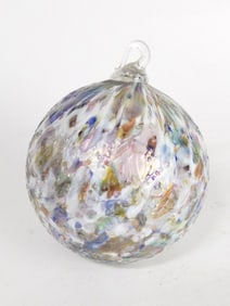 Murano Style Glass Ornament