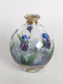 Royal Limited Hand Painted Perfume Bottle