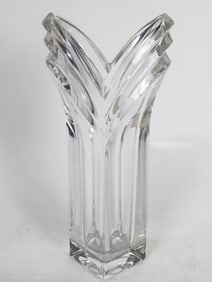 Vintage Mikasa Germany Crystal Vase