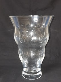 Large Waterford Crystal Flower Vase