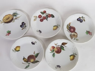 (4) Philippe Deshoulieres Limoges France Porcelain