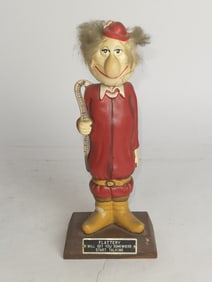 Vintage Flattery Bobblehead