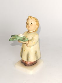 Goebel Hummel Porcelain "A Gentle Glow" Figurine
