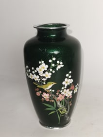 Japanese Cloisonne Vase