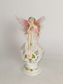Porcelain Fairy Decor