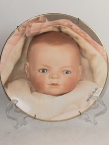 Limited Ed. 1982 Mildred Seeley Baby Dolls Plate