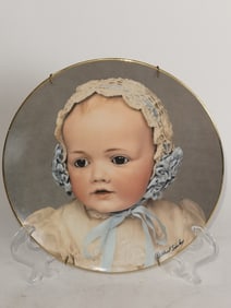 Limited Ed. 1982 Mildred Seeley Baby Dolls Plate