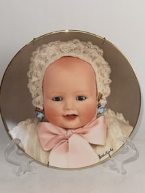 Limited Ed. 1981 Mildred Seeley Baby Dolls Plate