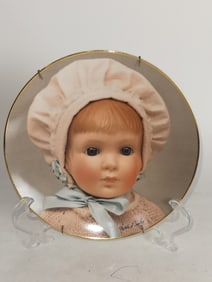 Limited Ed. 1981 Mildred Seeley Baby Dolls Plate