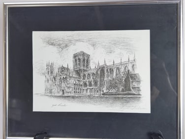 Etched Print, Signed
