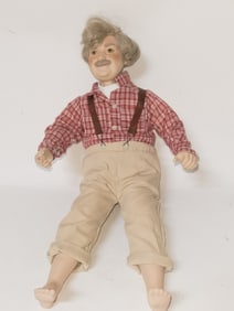 Vintage The Danbury Mint Doll