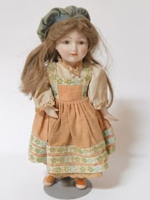 Vintage Heirloom "Gretl" Doll