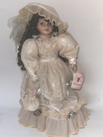 Vintage The Rose Collection Doll