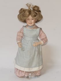 Vintage The Danbury Mint Grandma Doll