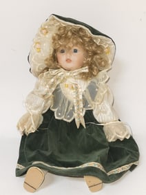 Doll Boutique Porcelain Melanie Doll