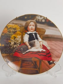Limited Ed. 1981 Mildred Seeley Old German Dolls P
