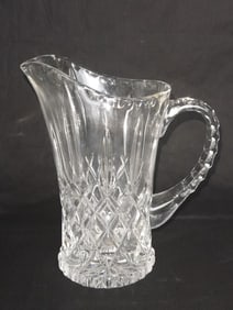 Gorham Crystal Water Pitcher