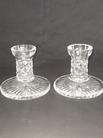 Pr. of Waterford Crystal Candlesticks