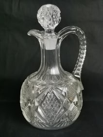 EAPG US Glass Co. Pennsylvania Balder Kamoni Deca
