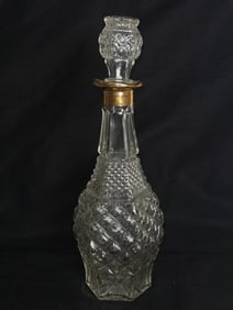 Vintage Crystal Decanter