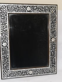 Mother-of-Pearl Inlay Mirror