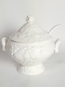 Vintage Electric Soup Tureen