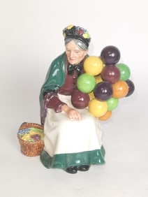 Royal Doulton Porcelain "The Old Balloon Seller" F