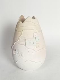 1988 Shadrak Art Pottery Vase