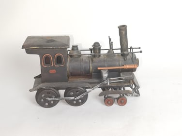 Vintage Cast Iron Train