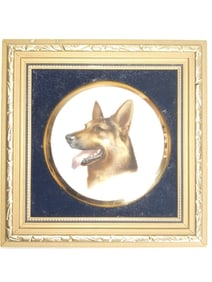 Countess Ceramics Limited Porcelain Plaque