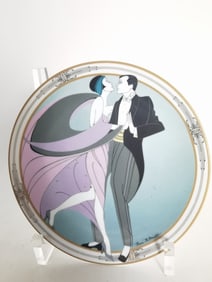 1990 Limited Ed. WL George Porcelain Plate