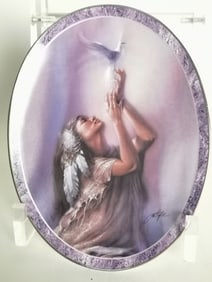 Limited Ed. The Bradford Exchange Porcelain Plate