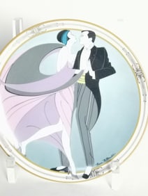 Limited Ed. WL George Porcelain Plate