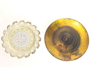 Porcelain and Glass Plates