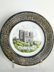 Reli Washbourne London Porcelain Plate