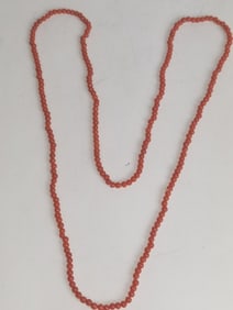 Red Bead Necklace